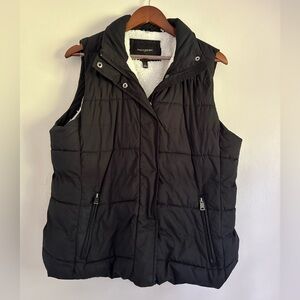 Banana Republic black vest